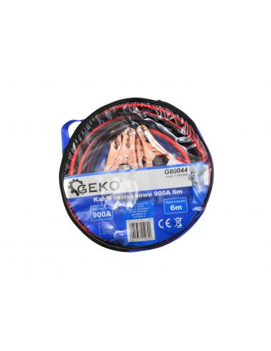 Kable rozruchowe GEKO 900 A / 6 m - G80044 - GEKO - 1