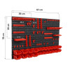 Tablica narzędziowa Toolbox System Wall Mix 120x80 v.4 - TS.W.120.080.M_4_px - Toolbox System - 11