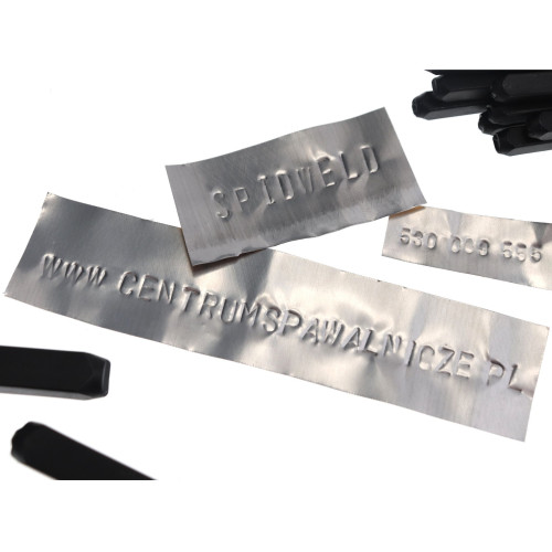 Zestaw numeratorów litery 8 mm GEKO - G01813 - GEKO - 1