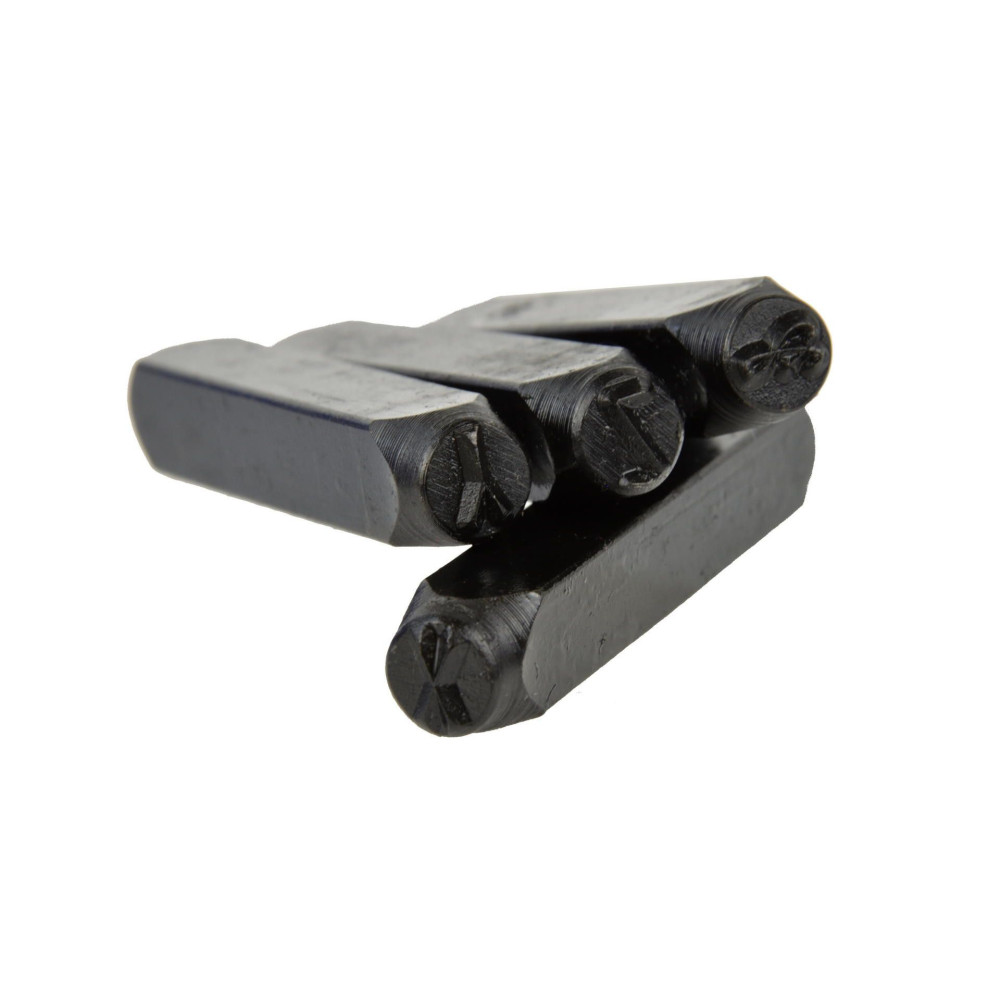 Zestaw numeratorów litery 8 mm GEKO - G01813 - GEKO - 3