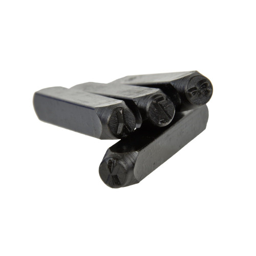 Zestaw numeratorów litery 8 mm GEKO - G01813 - GEKO - 3