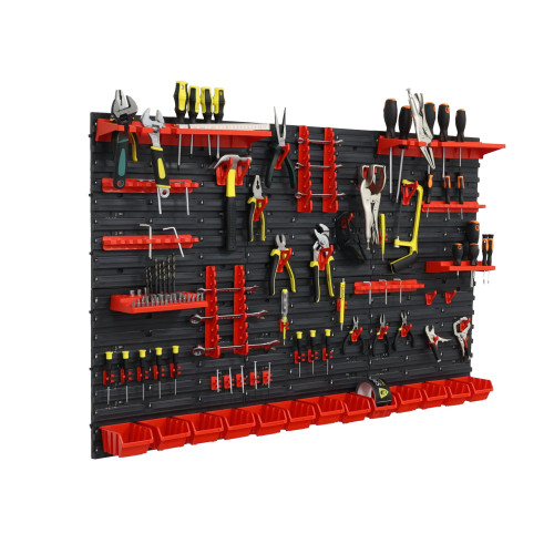 Tablica narzędziowa Toolbox System Wall Mix 120x80 v.5 - TS.W.120.080.M_5_px - Toolbox System - 1