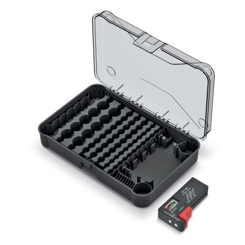 Organizer na baterie z testerem Kistenberg Battery Box KBBT - KBBT - Kistenberg - 1 2
