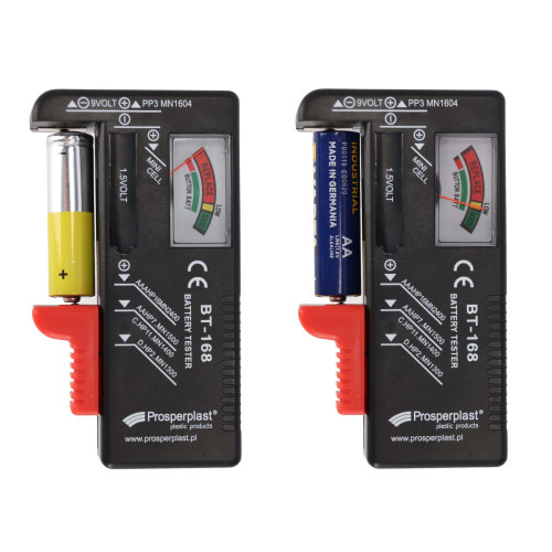 Organizer na baterie z testerem Kistenberg Battery Box KBBT - KBBT - Kistenberg - 4