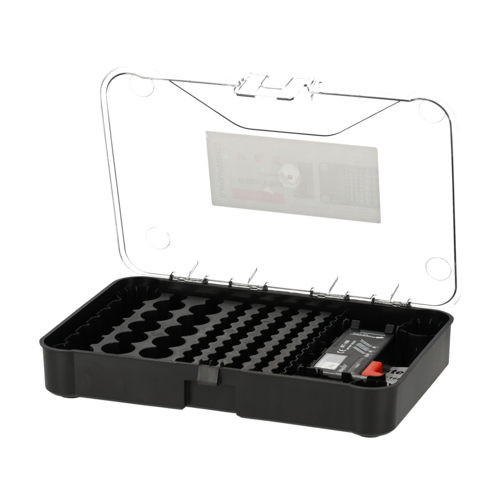 Organizer na baterie z testerem Kistenberg Battery Box KBBT - KBBT - Kistenberg - 6