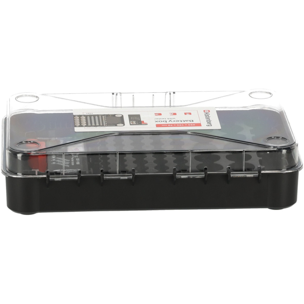 Organizer na baterie z testerem Kistenberg Battery Box KBBT - KBBT - Kistenberg - 7