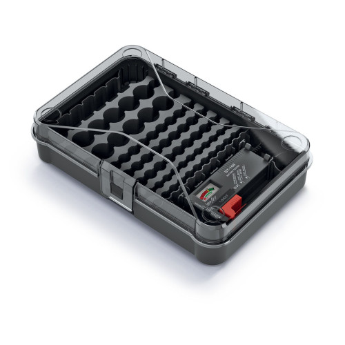 Organizer na baterie z testerem Kistenberg Battery Box KBBT - KBBT - Kistenberg - 8