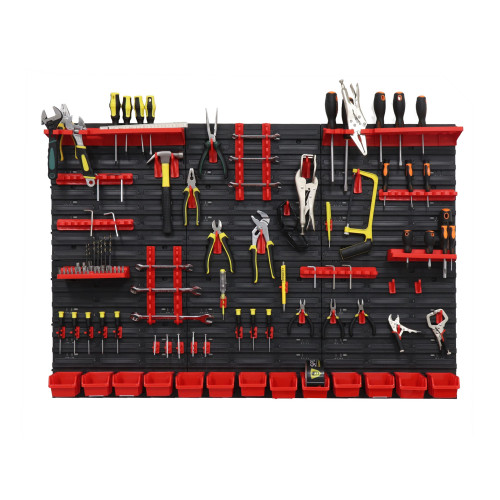 Tablica narzędziowa Toolbox System Wall Mix 120x80 v.5 - TS.W.120.080.M_5_px - Toolbox System - 1 2