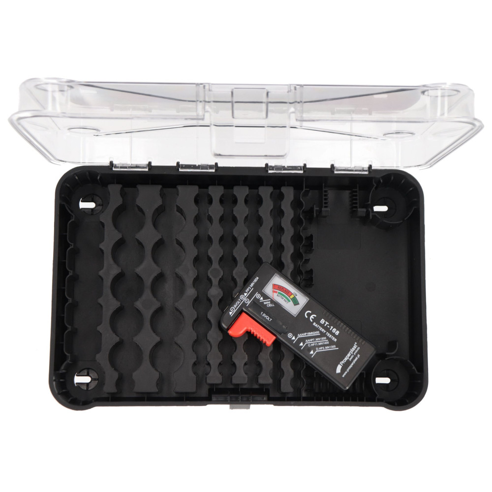 Organizer na baterie z testerem Kistenberg Battery Box KBBT - KBBT - Kistenberg - 9