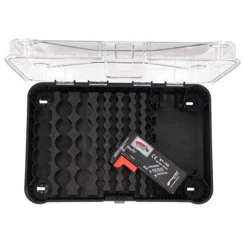 Organizer na baterie z testerem Kistenberg Battery Box KBBT - KBBT - Kistenberg - 9