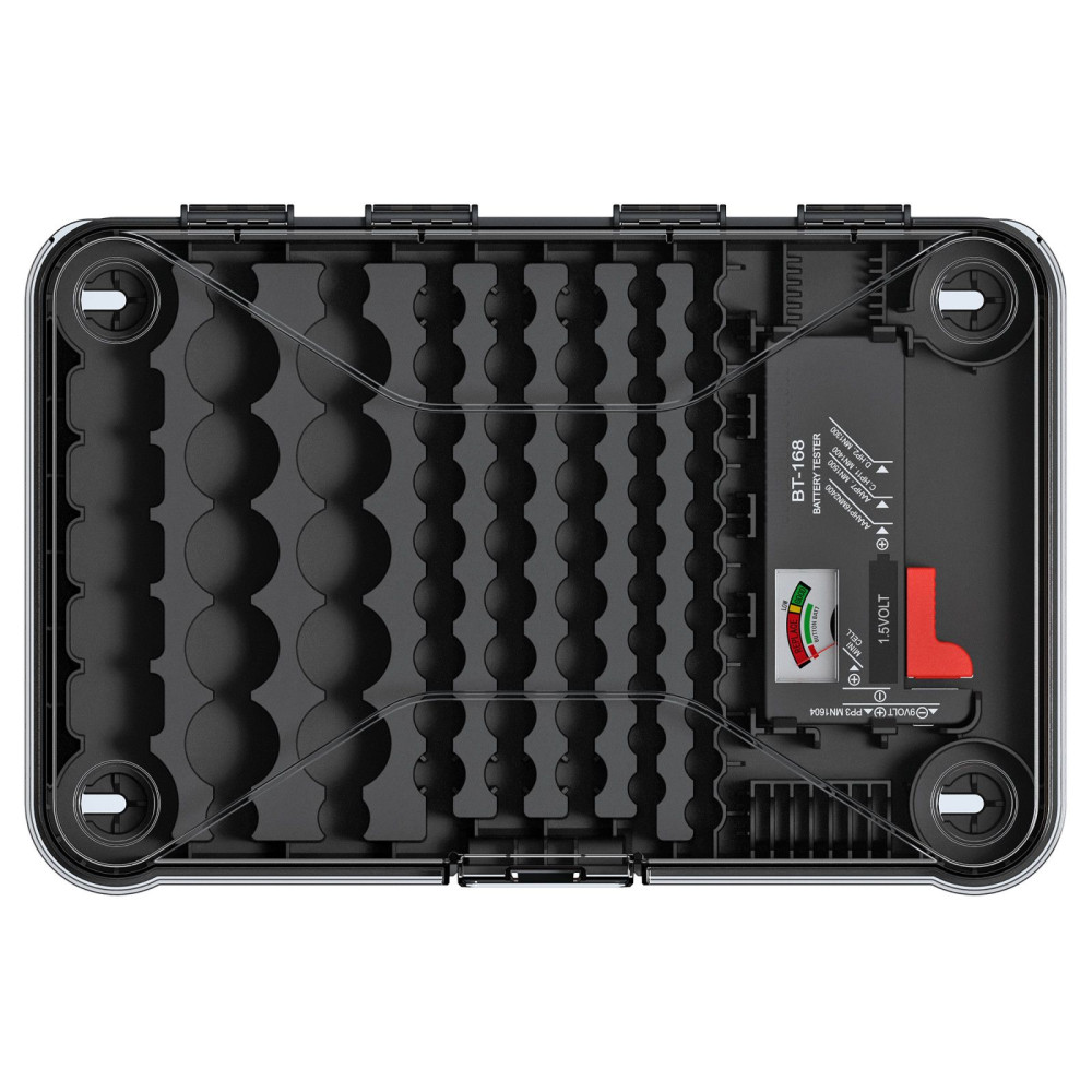 Organizer na baterie z testerem Kistenberg Battery Box KBBT - KBBT - Kistenberg - 11