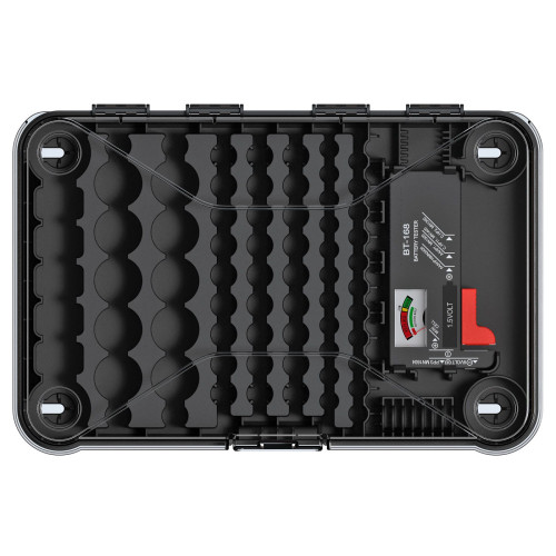 Organizer na baterie z testerem Kistenberg Battery Box KBBT - KBBT - Kistenberg - 11