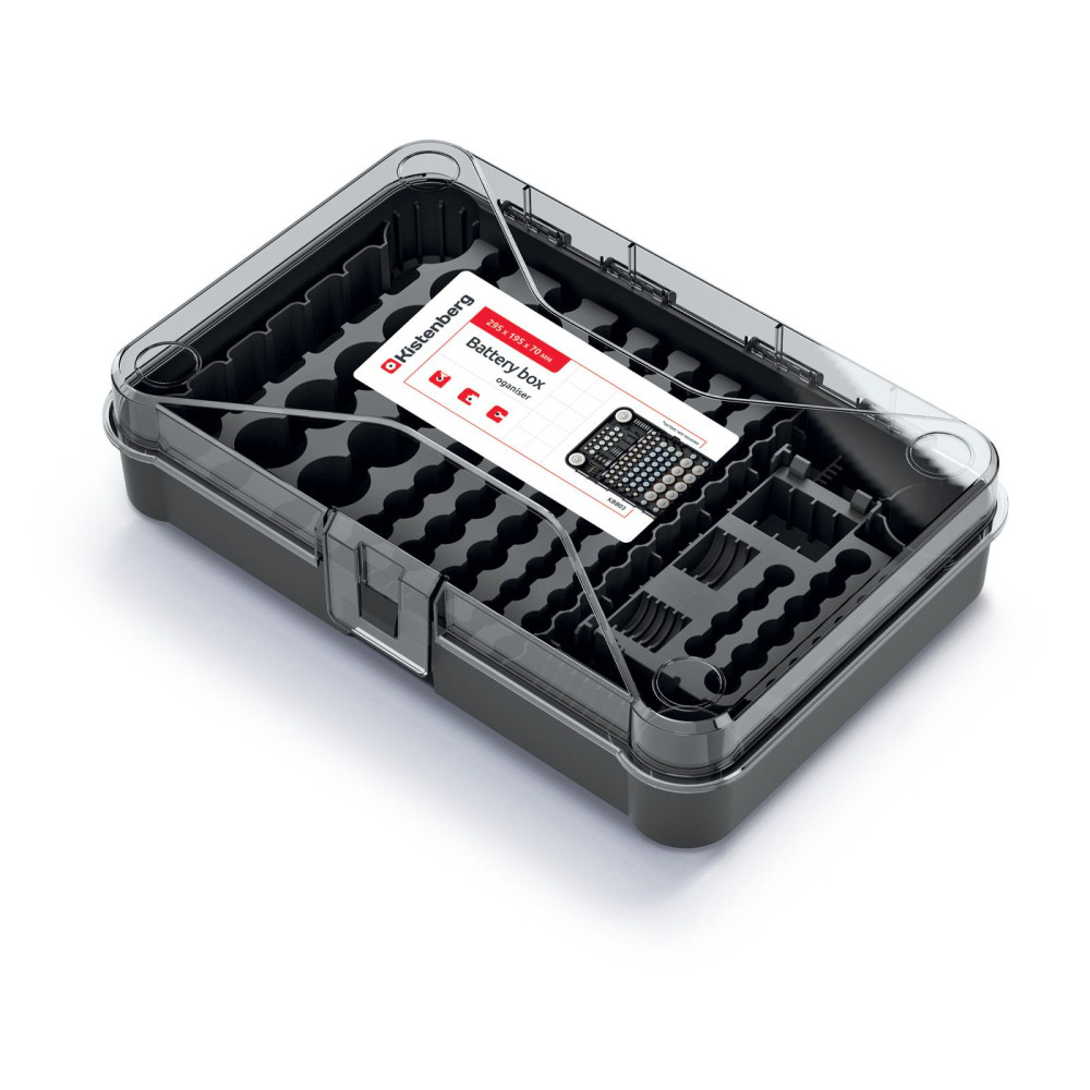 Organizer na baterie Kistenberg Battery Box KBB03 - KBB03 - Kistenberg - 7