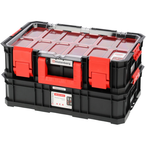 Zestaw modularnych organizerów narzędziowych Kistenberg Modular Solution KMSO15BB10S - KMSO15BB10S_px - Kistenberg - 1