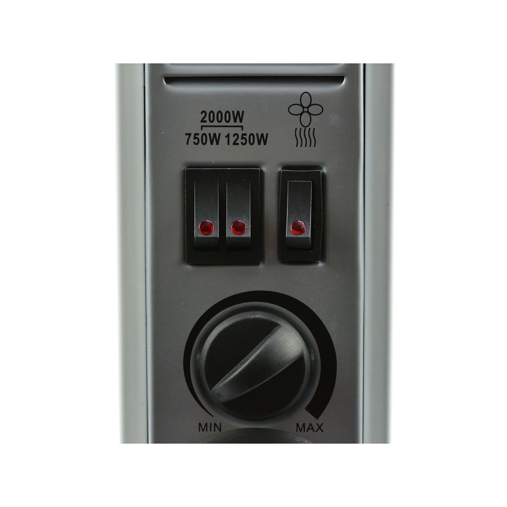 Grzejnik konwektorowy TURBO z timerem 2 kW GEKO - G80442 - GEKO - 3