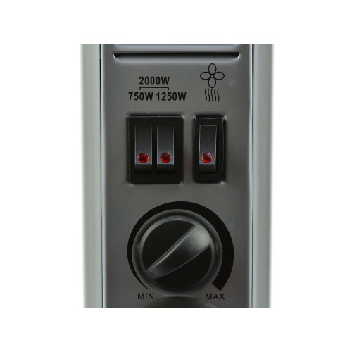 Grzejnik konwektorowy TURBO z timerem 2 kW GEKO - G80442 - GEKO - 3