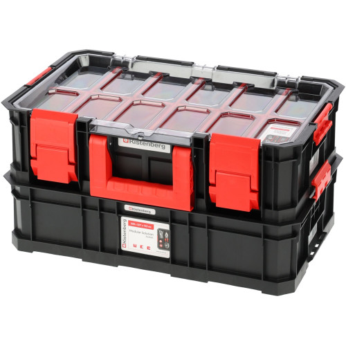 Zestaw modularnych organizerów narzędziowych Kistenberg Modular Solution KMSO15SB10S - KMSO15SB10S_px - Kistenberg - 1