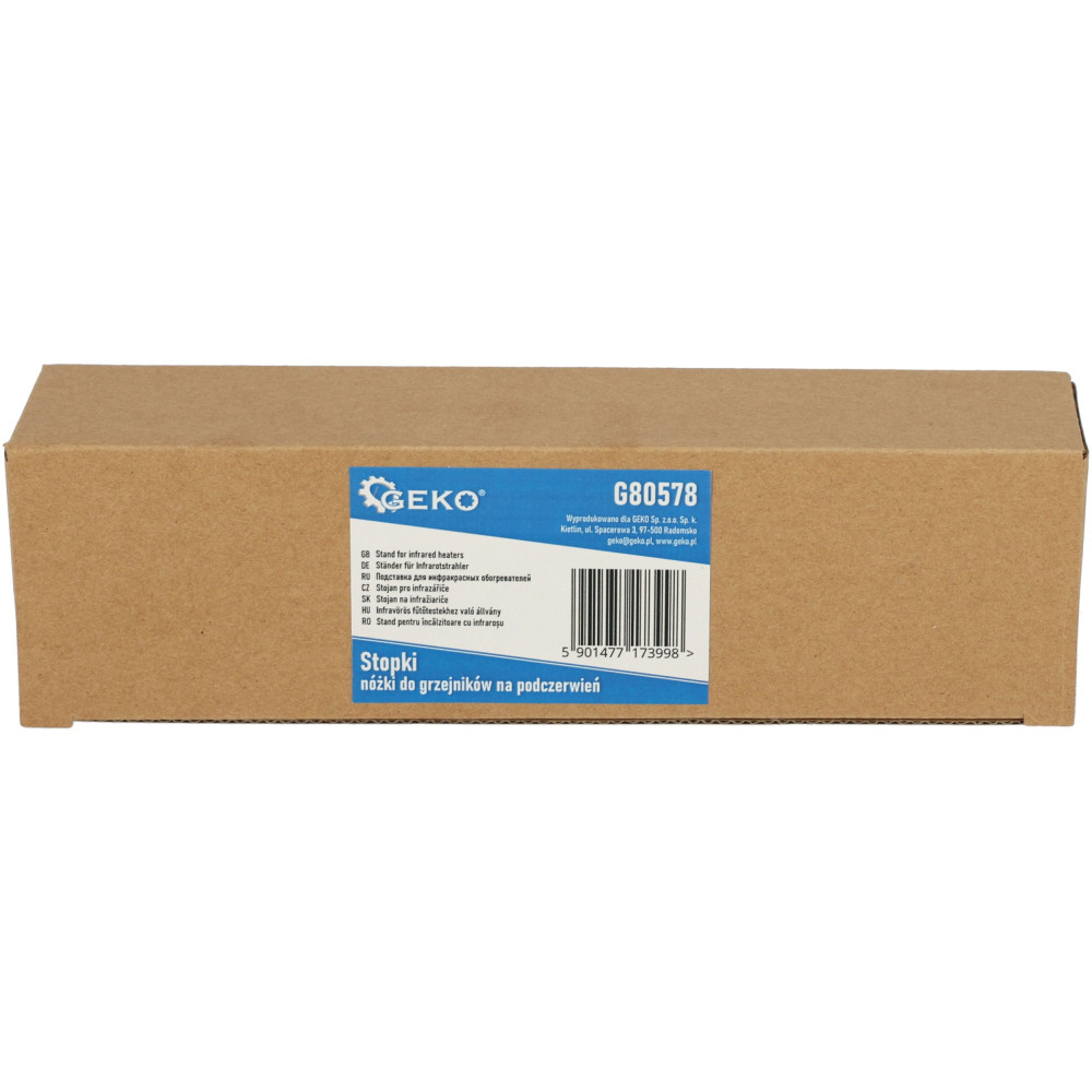 Nóżki do panelu grzewczego na podczerwień GEKO - G80578 - GEKO - 4