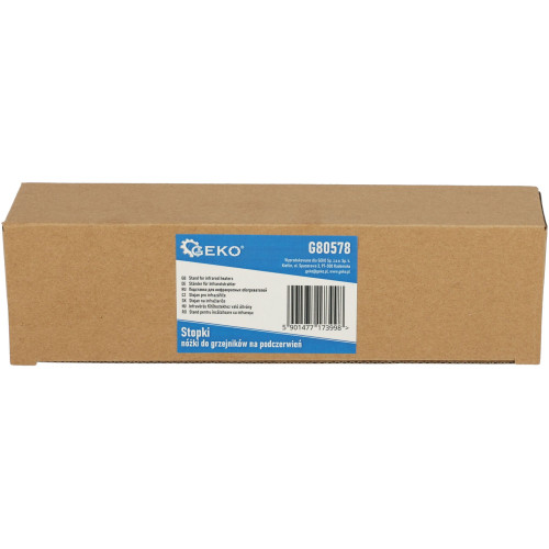 Nóżki do panelu grzewczego na podczerwień GEKO - G80578 - GEKO - 4