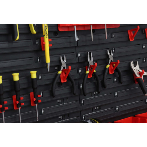 Tablica narzędziowa Toolbox System Wall Mix 120x80 v.5 - TS.W.120.080.M_5_px - Toolbox System - 7