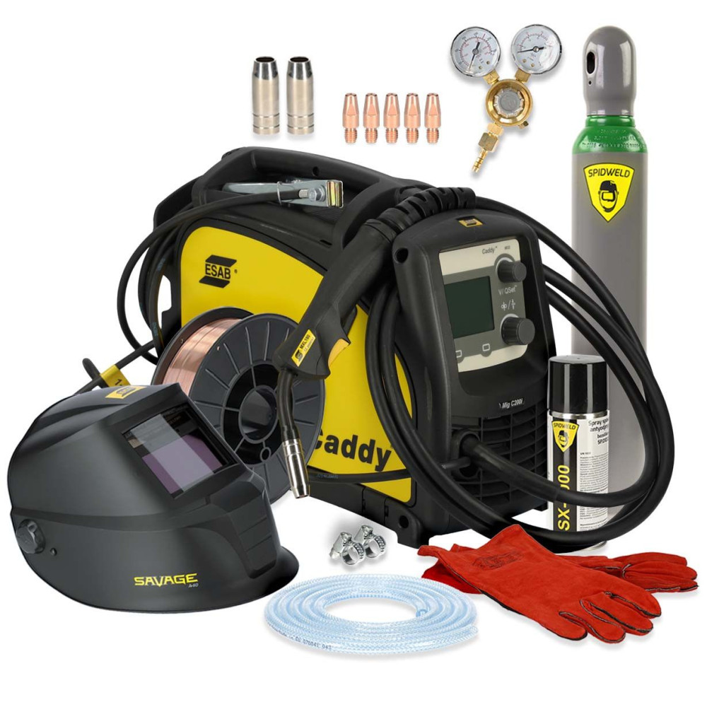Spawarka ESAB Caddy MIG C200i - zestaw - 0349312030-G - ESAB - 1