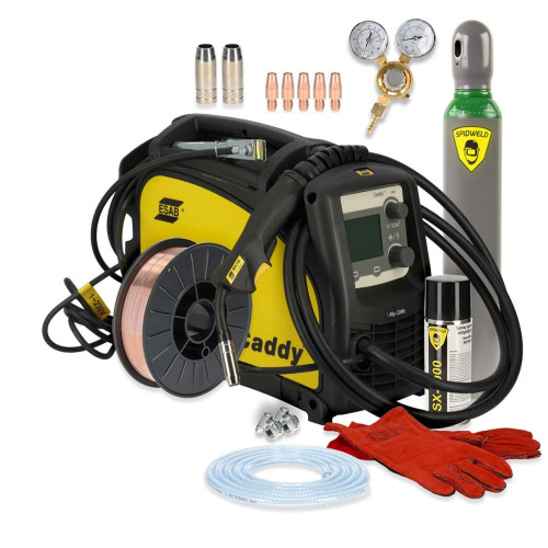 Spawarka ESAB Caddy MIG C200i - zestaw - 0349312030-G - ESAB - 3