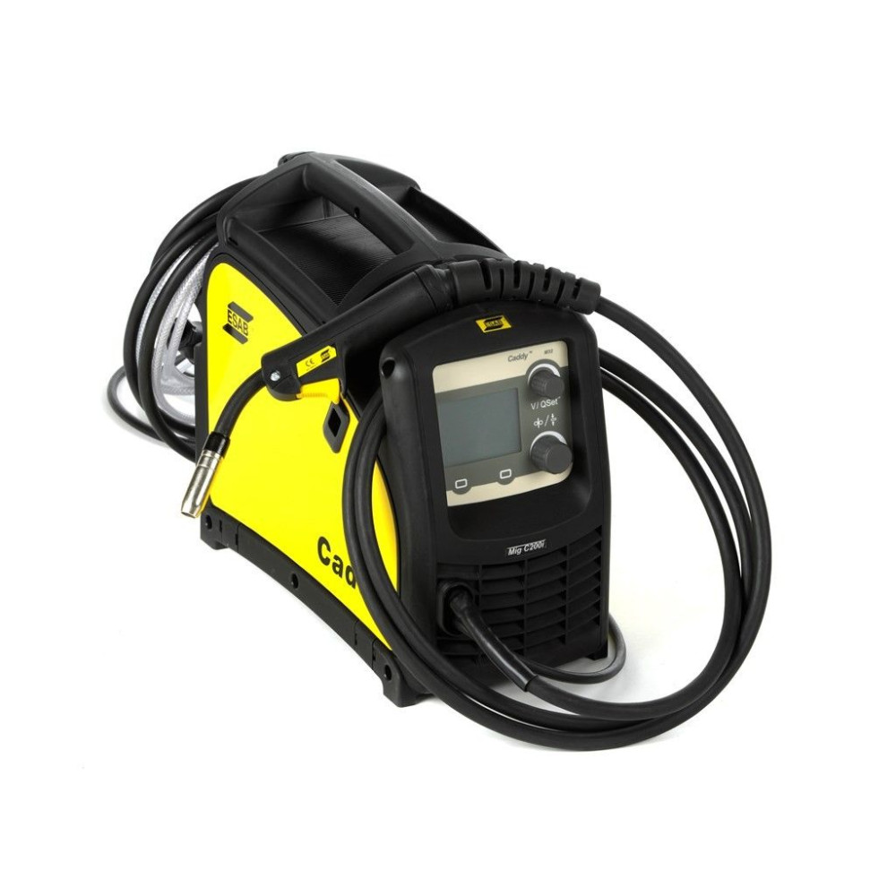 Spawarka ESAB Caddy MIG C200i - zestaw - 0349312030-G - ESAB - 5