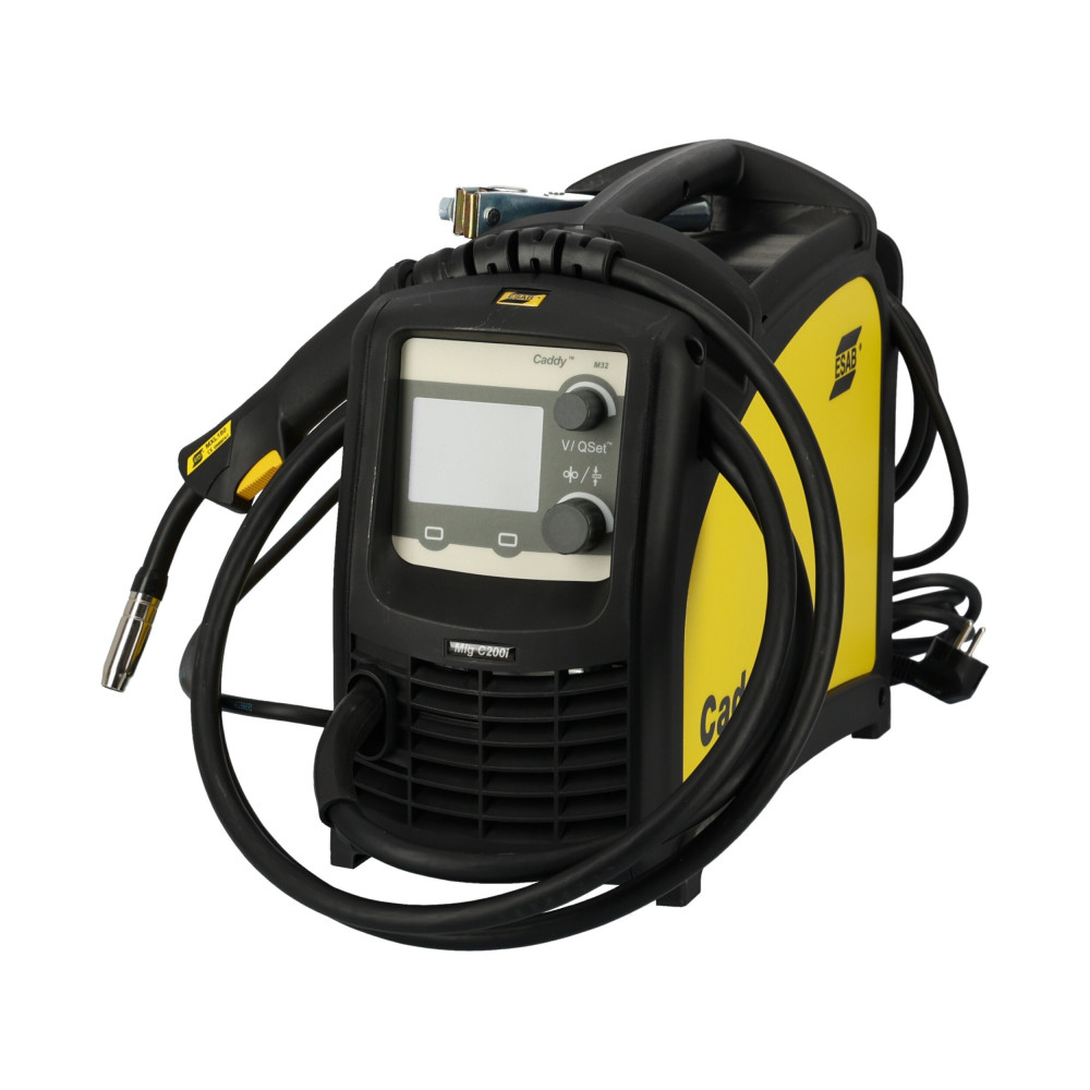 Spawarka ESAB Caddy MIG C200i - zestaw - 0349312030-G - ESAB - 7