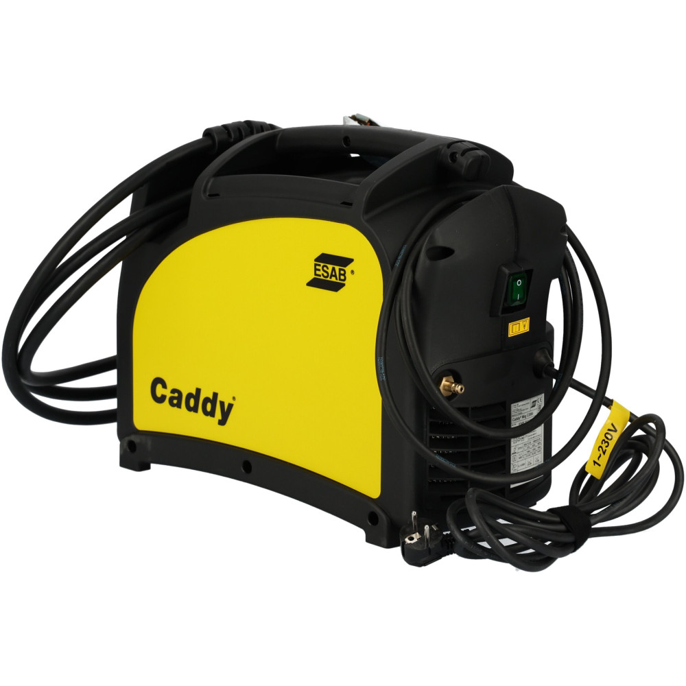 Spawarka ESAB Caddy MIG C200i - zestaw - 0349312030-G - ESAB - 10
