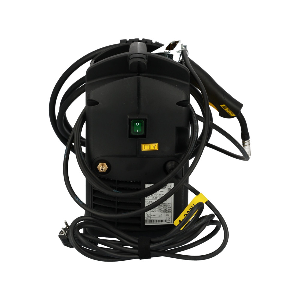 Spawarka ESAB Caddy MIG C200i - zestaw - 0349312030-G - ESAB - 11