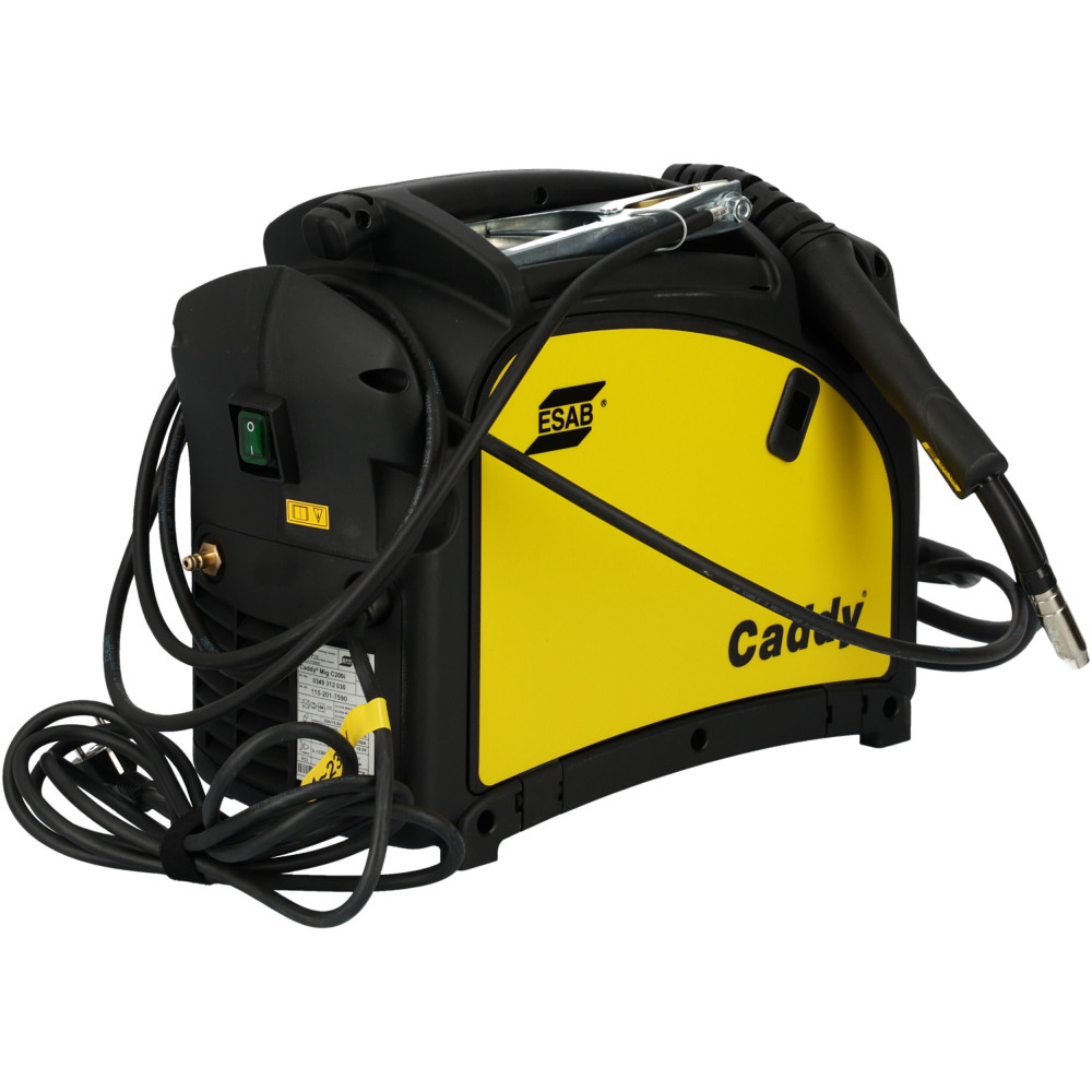 Spawarka ESAB Caddy MIG C200i - zestaw - 0349312030-G - ESAB - 12