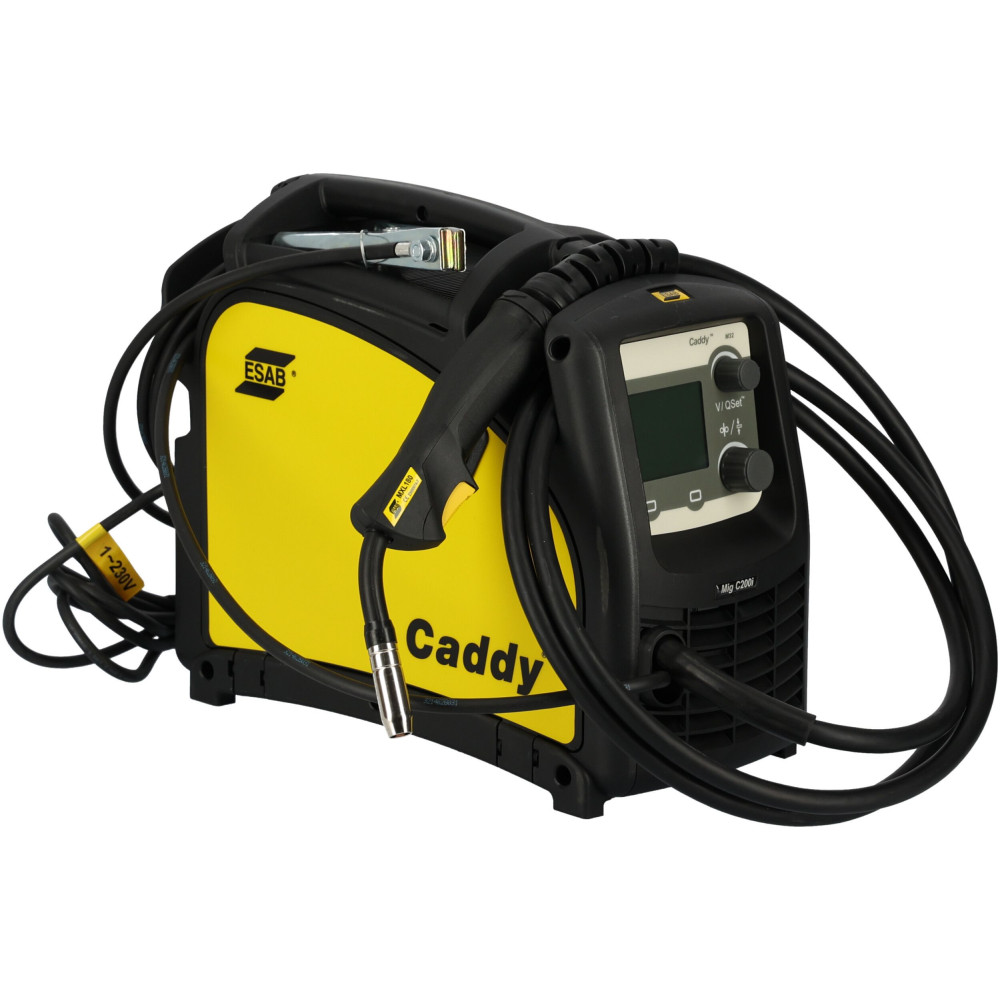 Spawarka ESAB Caddy MIG C200i - zestaw - 0349312030-G - ESAB - 15