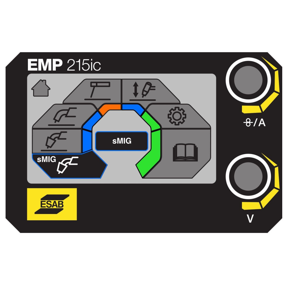 Spawarka 3w1 ESAB Rebel EMP 215ic - zestaw - 0700300985-G - ESAB - 5