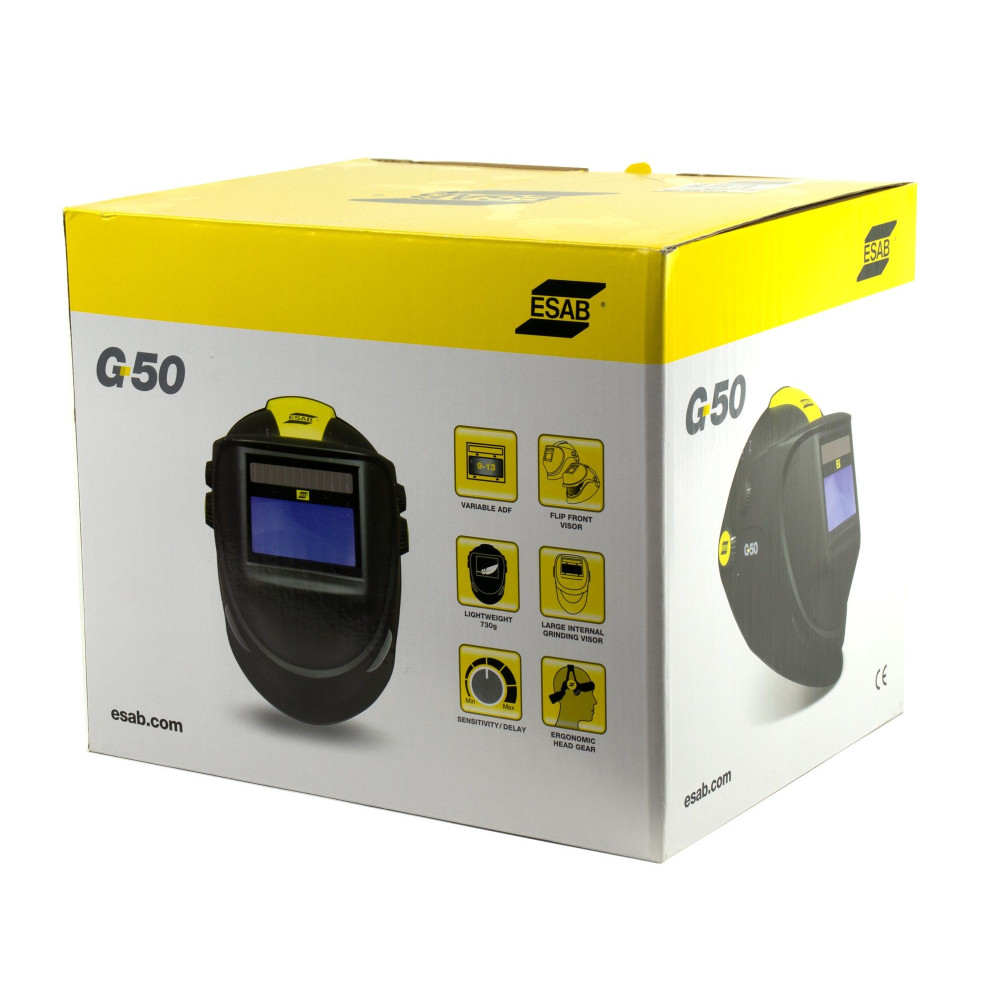 Przyłbica spawalnicza ESAB G50 - 0700000438 - ESAB - 8
