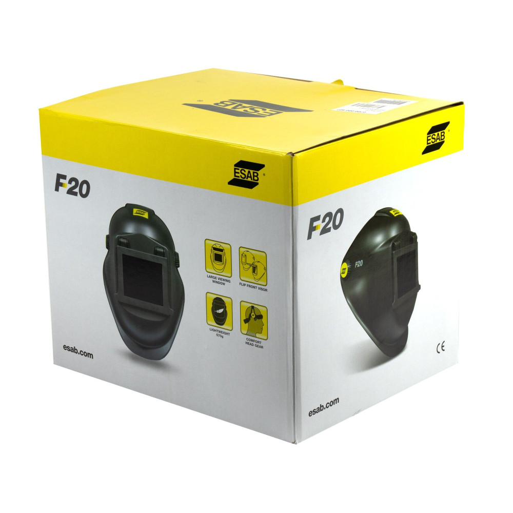Przyłbica spawalnicza ESAB F20 90x110 - 0700000427 - ESAB - 6