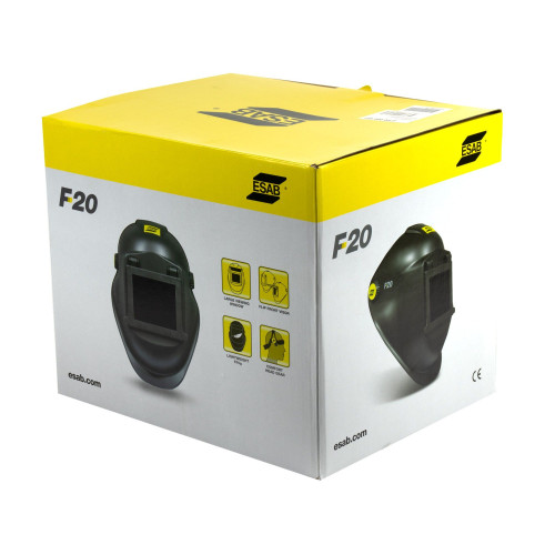 Przyłbica spawalnicza ESAB F20 90x110 - 0700000427 - ESAB - 6