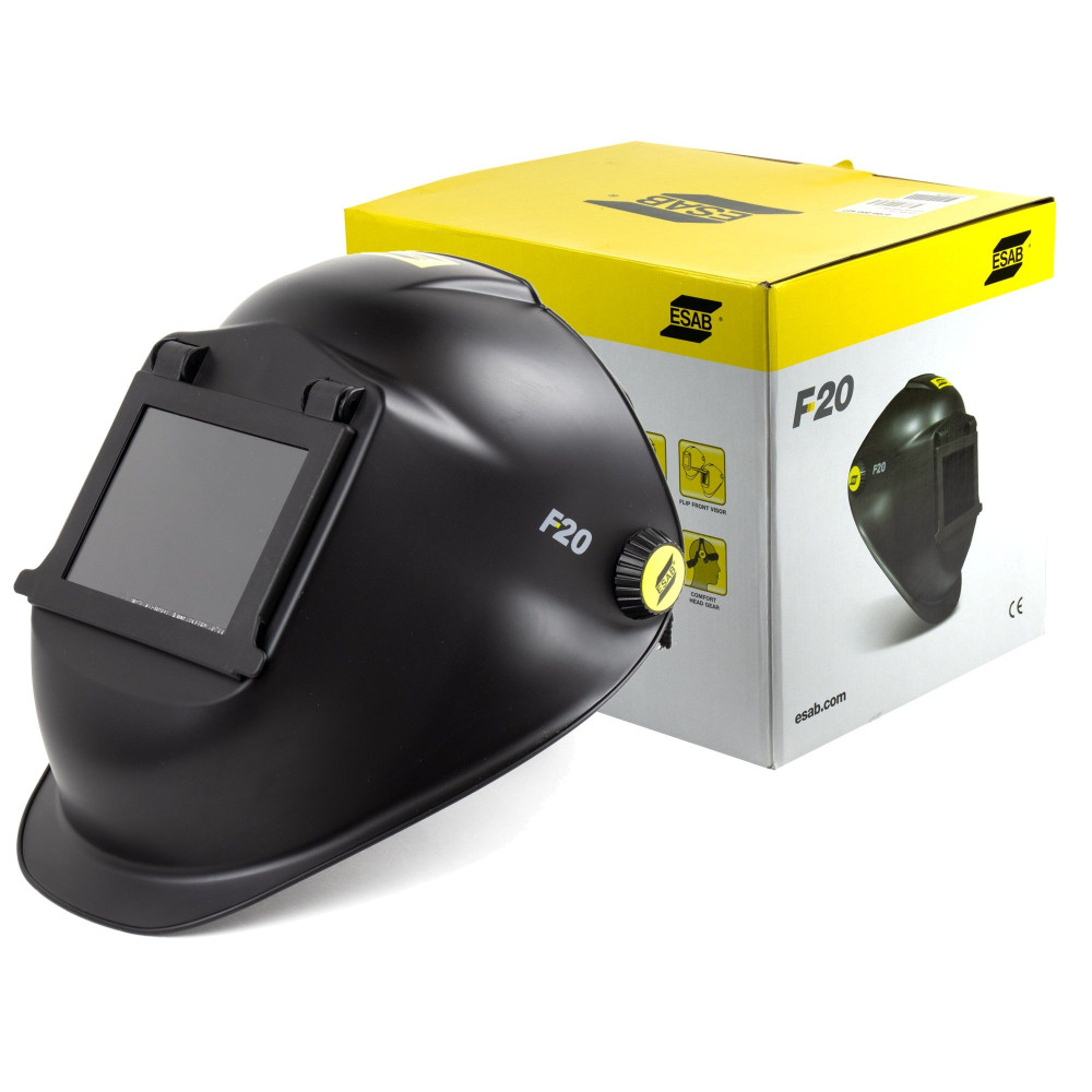 Przyłbica spawalnicza ESAB F20 90x110 - 0700000427 - ESAB - 7