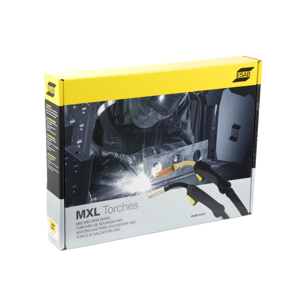 Uchwyt spawalniczy MIG ESAB MXL 341 / 4 m - 0700025241 - ESAB - 6