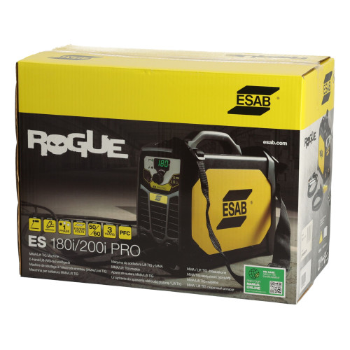 Spawarka ESAB Rogue ES 200i PRO - zestaw - 0700500079-G - ESAB - 17