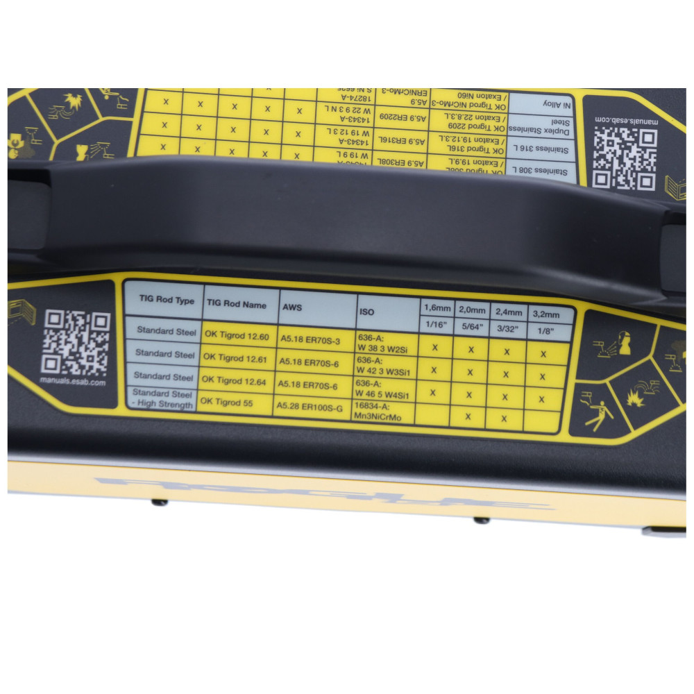 Spawarka ESAB Rogue ET 180i DC - zestaw - 0700500080-G - ESAB - 20