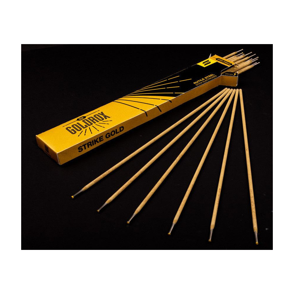 Elektrody spawalnicze ESAB OK GoldRox 4,0/350/1,0 kg - 46594035Z0 - ESAB - 2
