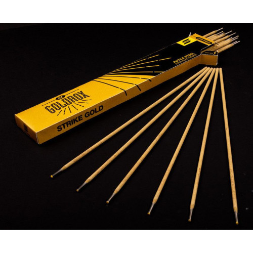 Elektrody spawalnicze ESAB OK GoldRox 4,0/350/2,4 kg - 4659403510 - ESAB - 1 2