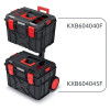 Zestaw mobilnych skrzynek narzędziowych Kistenberg X-Block LOG KXBS604085F - KXBS604085F_pakiet1 - Kistenberg - 10