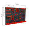 Tablica narzędziowa Toolbox System Wall Mix 120x80 v.5 - TS.W.120.080.M_5_px - Toolbox System - 11