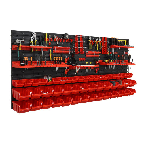 Tablica narzędziowa Toolbox System Wall Mix 180x80 - TS.W.180.080.M_px - Toolbox System - 1