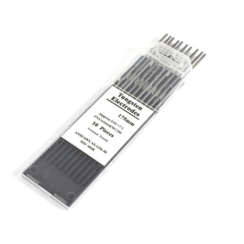 Elektrody wolframowe WC20 szare 1,6 x 175 mm / opak. 10 szt. / FIXWELD - wc20-1.6_px10 - FIXWELD - 1