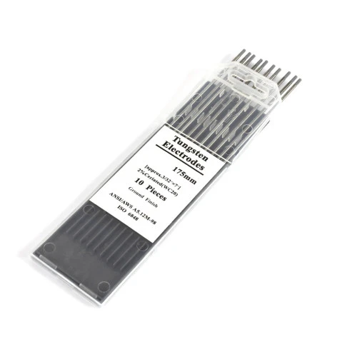 Elektroda wolframowa WC20 szara 2,4 x 175 mm / 1 szt. / FIXWELD - wc20-2.4 - FIXWELD - 1 2