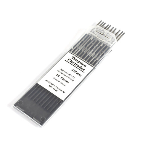 Elektroda wolframowa WC20 szara 4,0 x 175 mm / 1 szt. / FIXWELD - wc20-4.0 - FIXWELD - 1 2