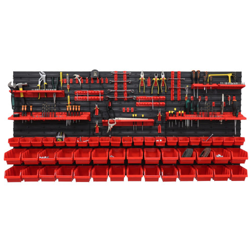 Tablica narzędziowa Toolbox System Wall Mix 180x80 - TS.W.180.080.M_px - Toolbox System - 1 2