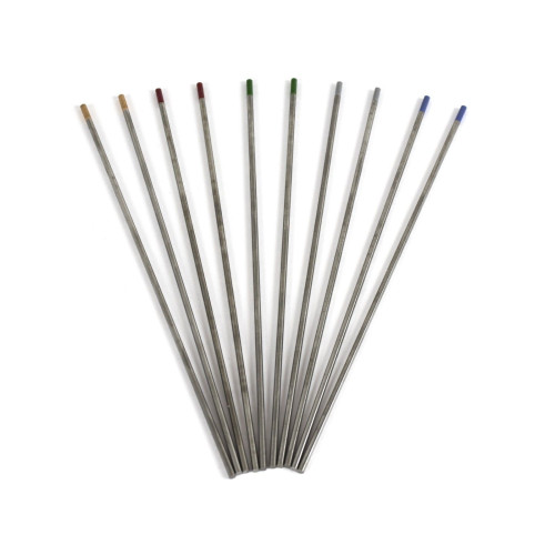 Elektrody wolframowe WT20 czerwone 2,4 x 175 mm / opak. 10 szt. / FIXWELD - wt20-2.4_px10 - FIXWELD - 1 2